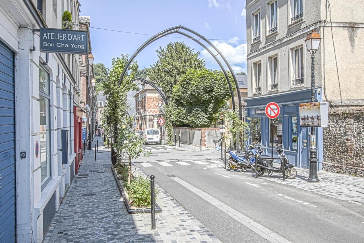Residence Quelin Honfleur Exteriér fotografie