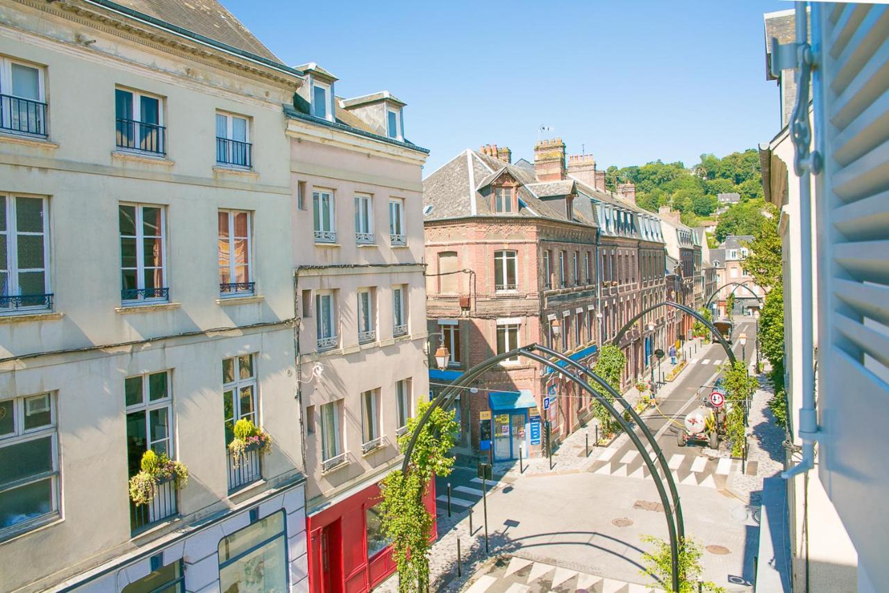 Residence Quelin Honfleur Exteriér fotografie