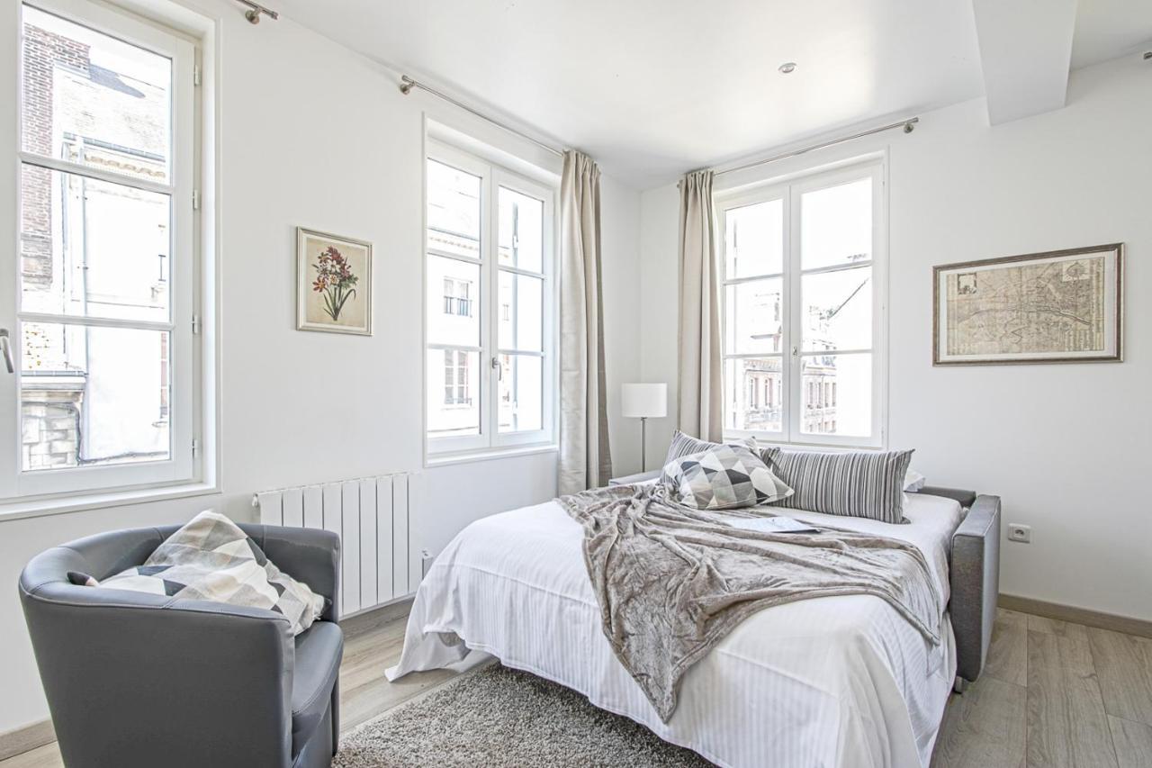 Residence Quelin Honfleur Exteriér fotografie