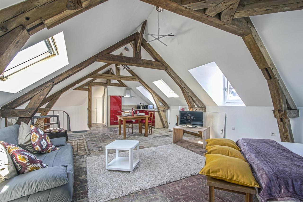 Residence Quelin Honfleur Exteriér fotografie
