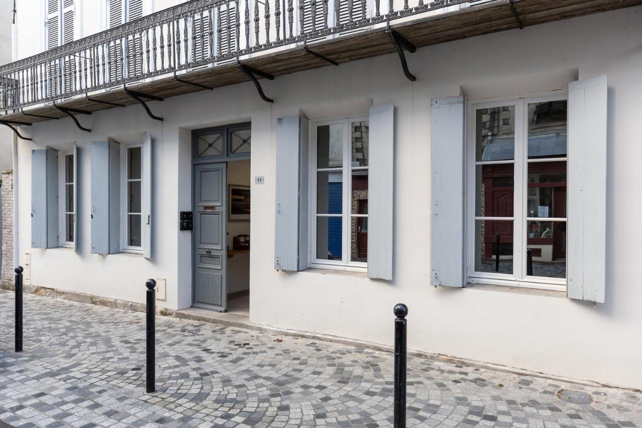 Residence Quelin Honfleur Exteriér fotografie